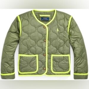 Polo by Ralph Lauren Kids Green Puffer Jacket